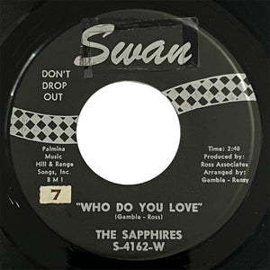 Sapphires - Who Do You Love