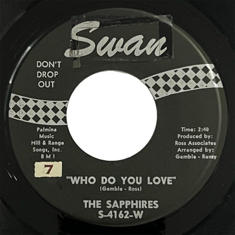 Sapphires - Who Do You Love