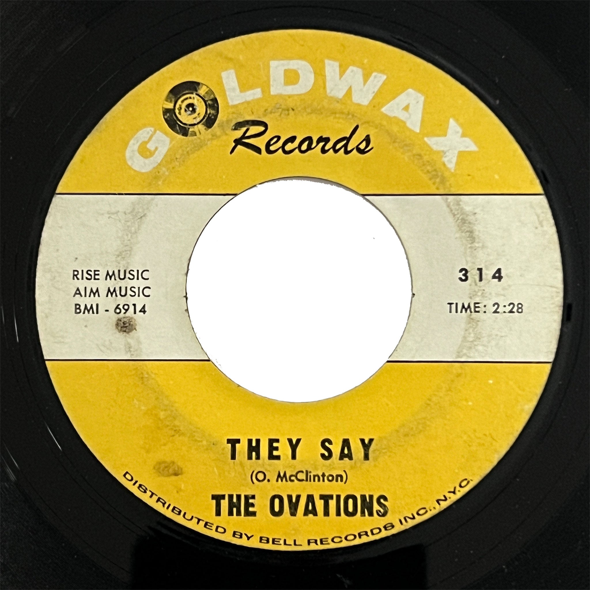 Ovations - They Say