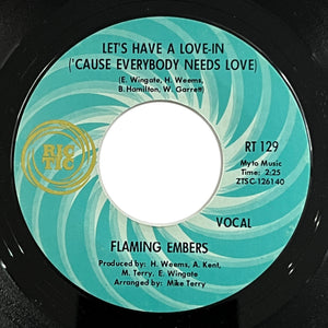 Flaming Embers - Lets Have A Love-In