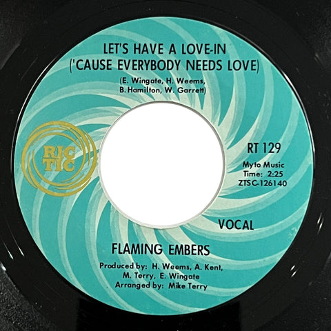 Flaming Embers - Lets Have A Love-In