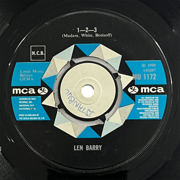 Len Barry - You Baby