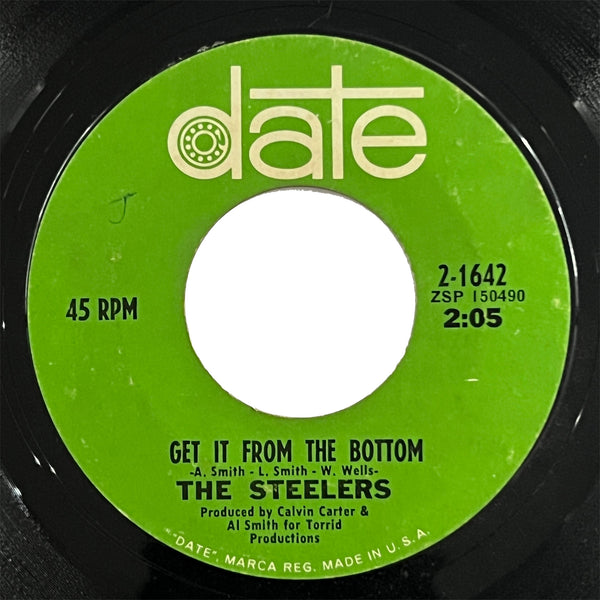 Steelers - Get It From The Bottom