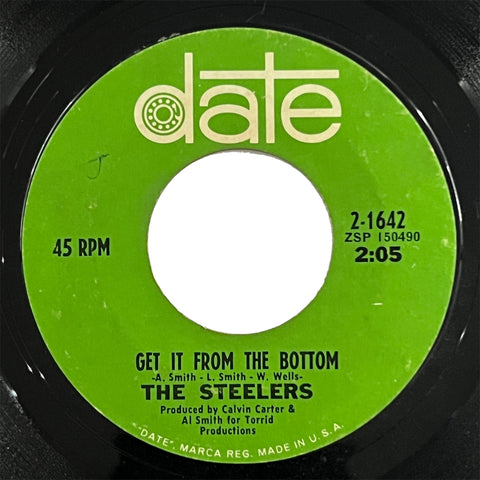 Steelers - Get It From The Bottom