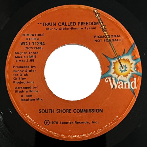 South Shore Commission - Train Called Freedom (promo)