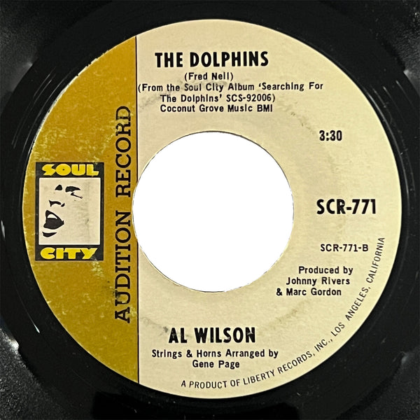 Al Wilson - Poor Side Of Town (promo)