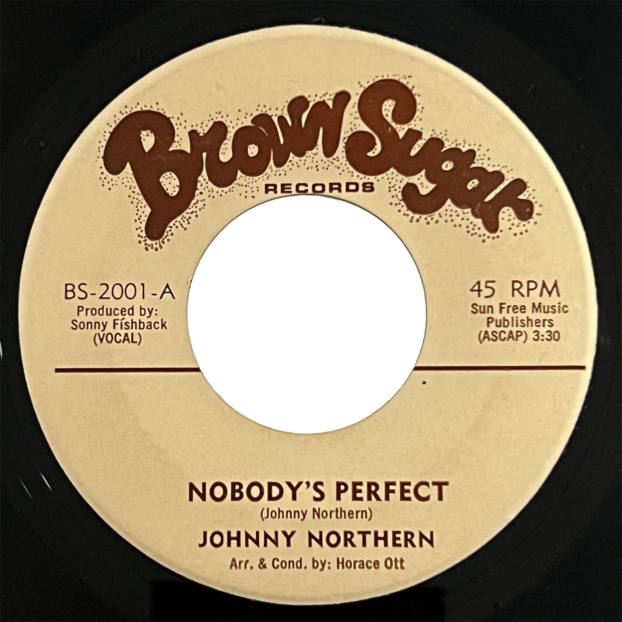 Johnny Northern - Nobody's Perfect