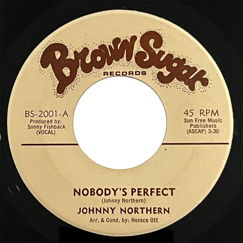 Johnny Northern - Nobody's Perfect