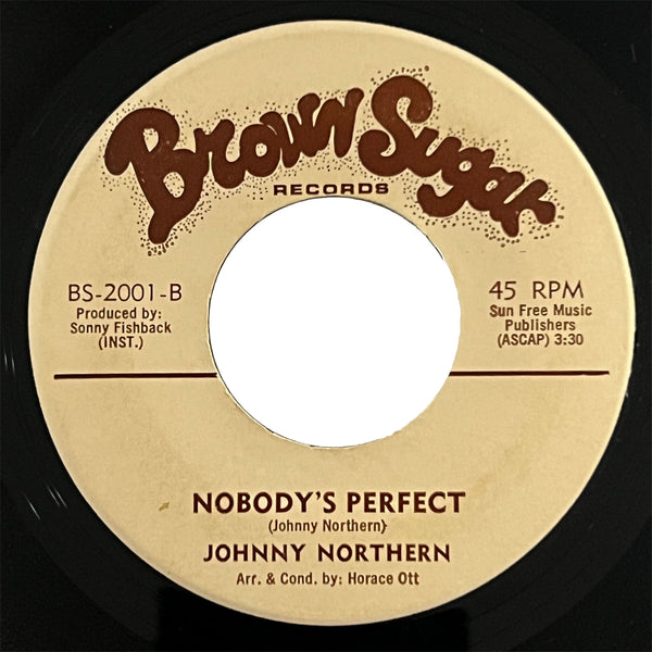 Johnny Northern - Nobody's Perfect