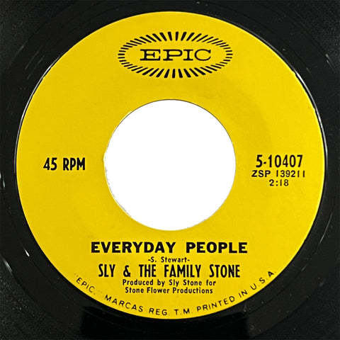 Sly and The Family Stone - Everyday People