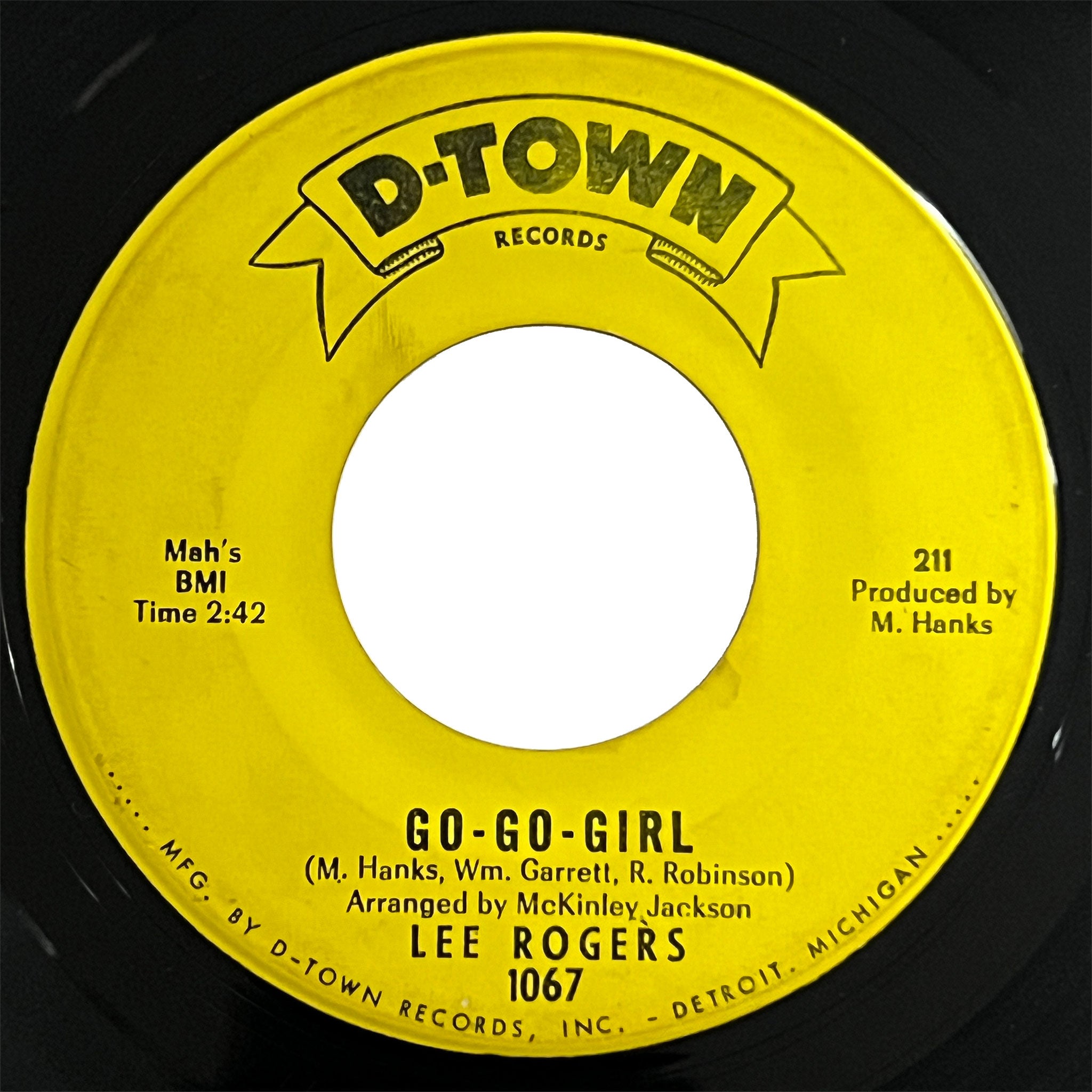 Lee Rogers - Go Go Girl