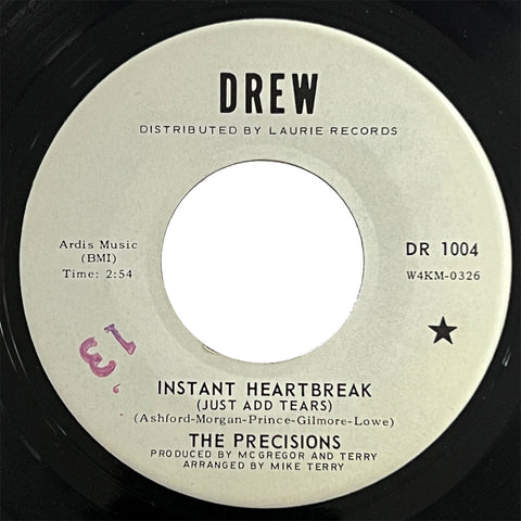 Precisions - Instant Heartbreak (Just Add Tears) (promo)