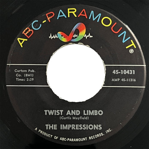 Impressions - Twist and Limbo