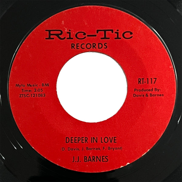 J. J. Barnes - Deeper In Love