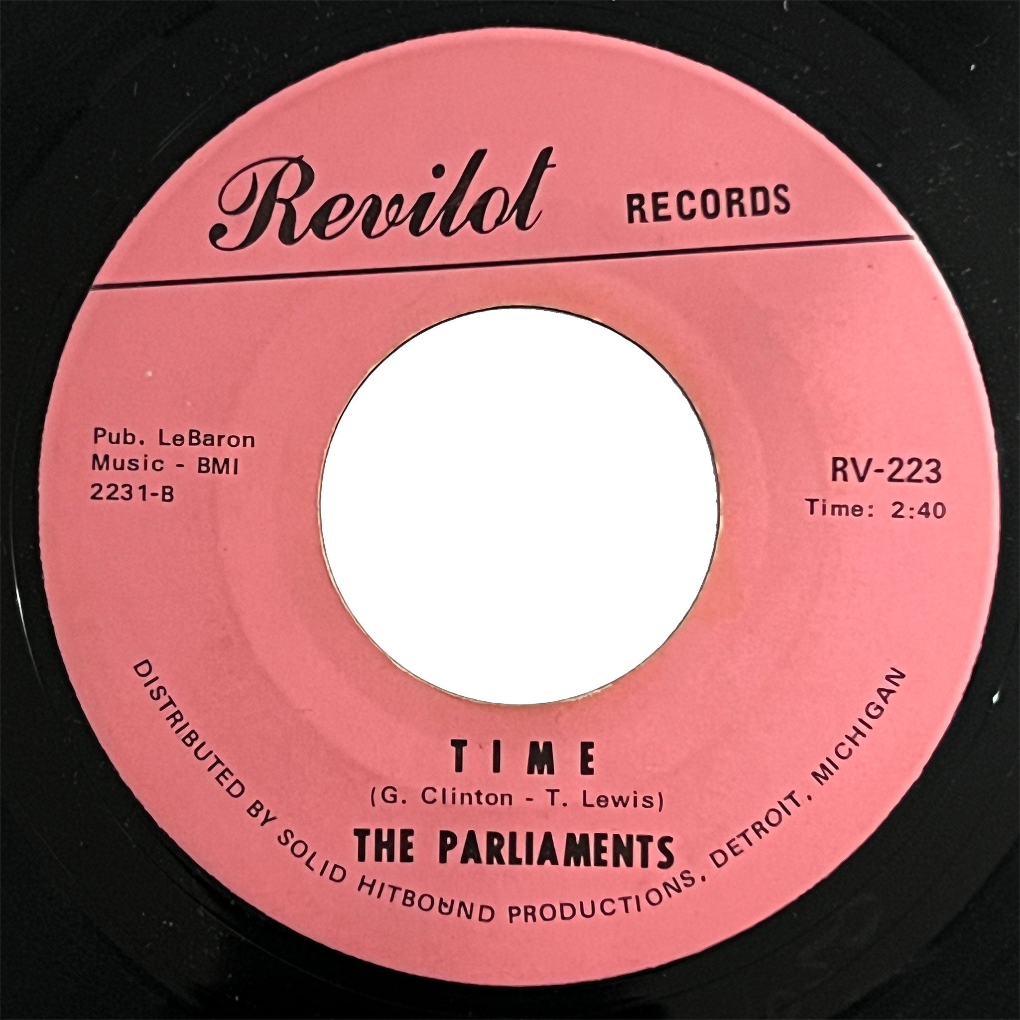 Parliaments - Time