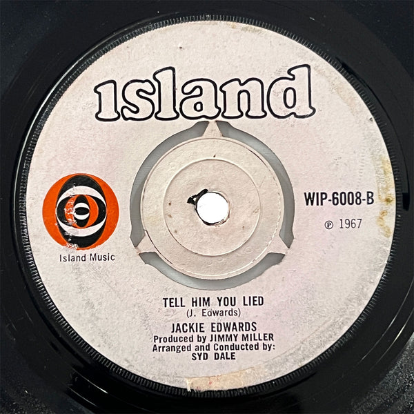 Jackie Edwards - Come Back Girl (UK)