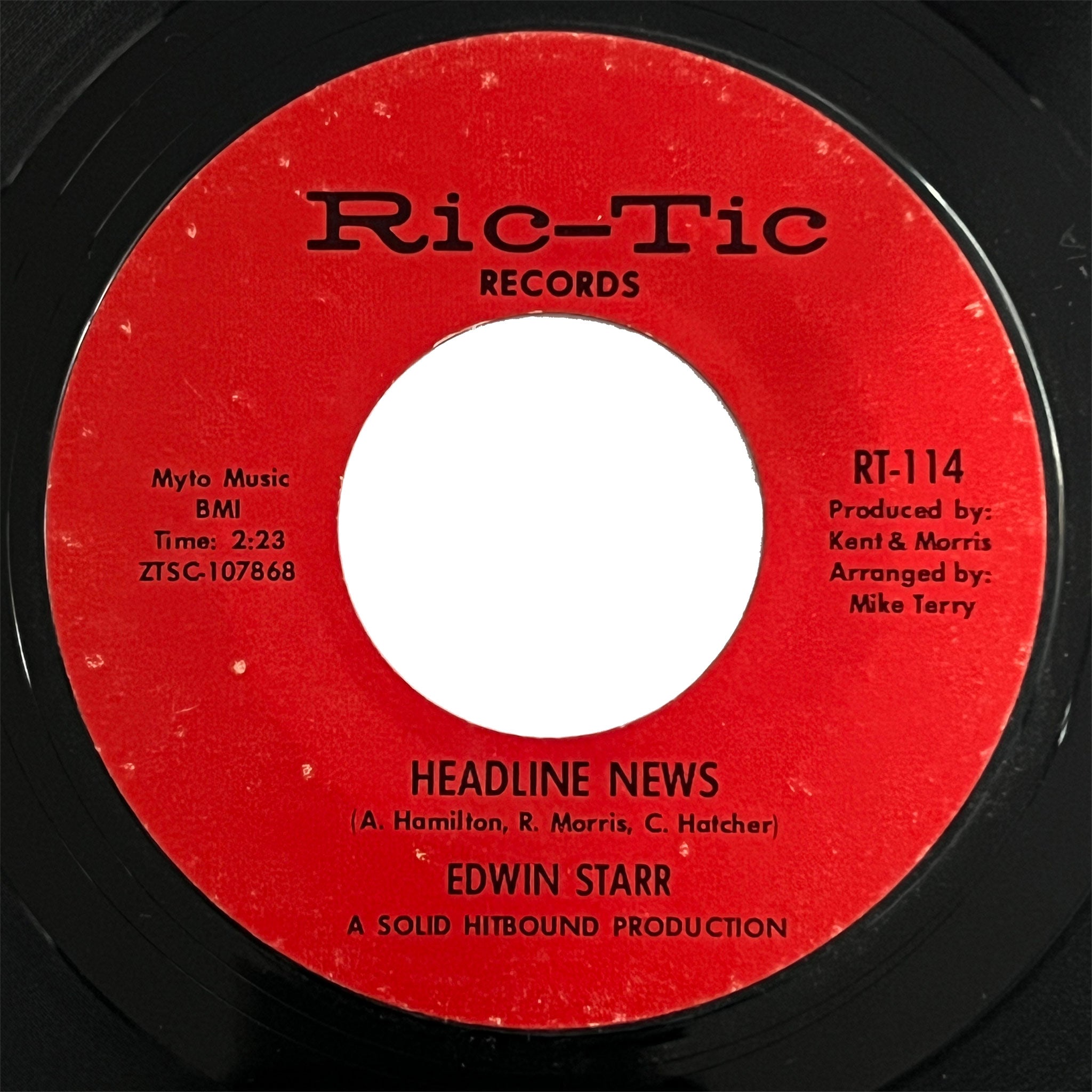 Edwin Starr - Headline News