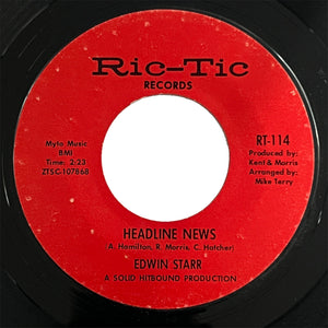 Edwin Starr - Headline News