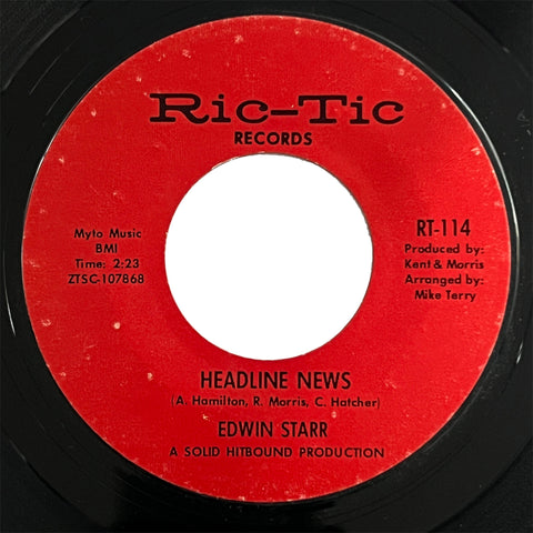Edwin Starr - Headline News