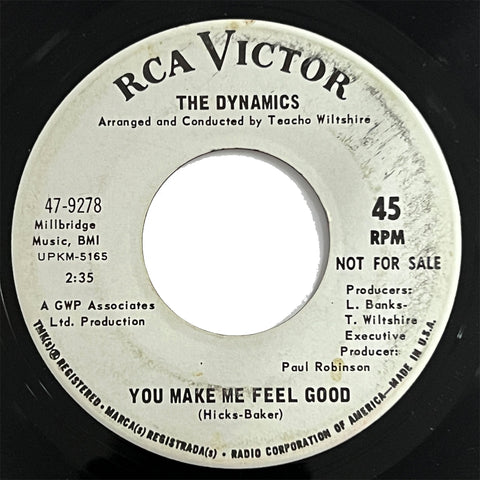 Dynamics - You Make Me Feel Good