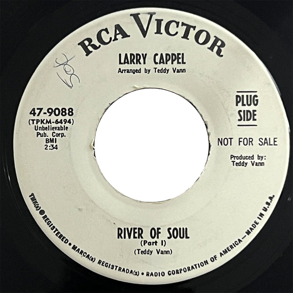 Larry Cappel - Hush Hush