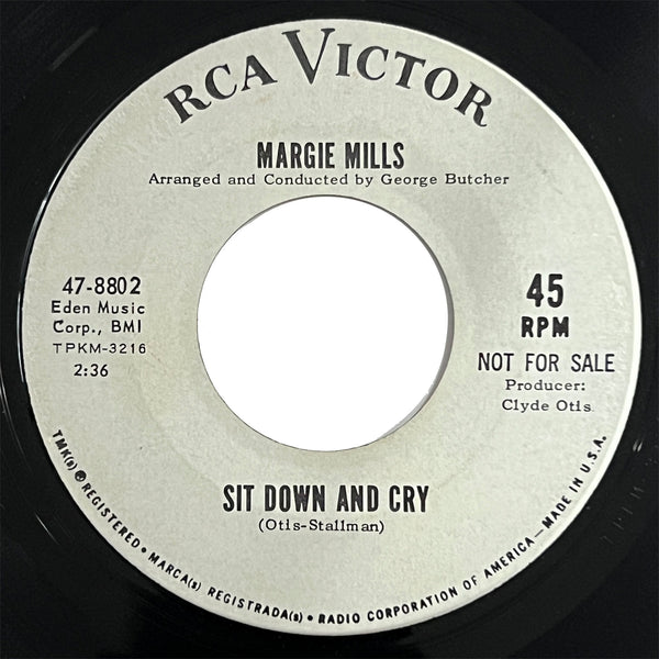 Margie Mills - You'll Know I'm Around (promo)