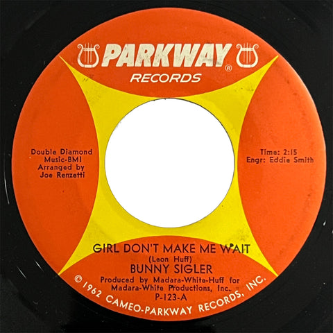 Bunny Sigler - Girl Dont Make Me Wait