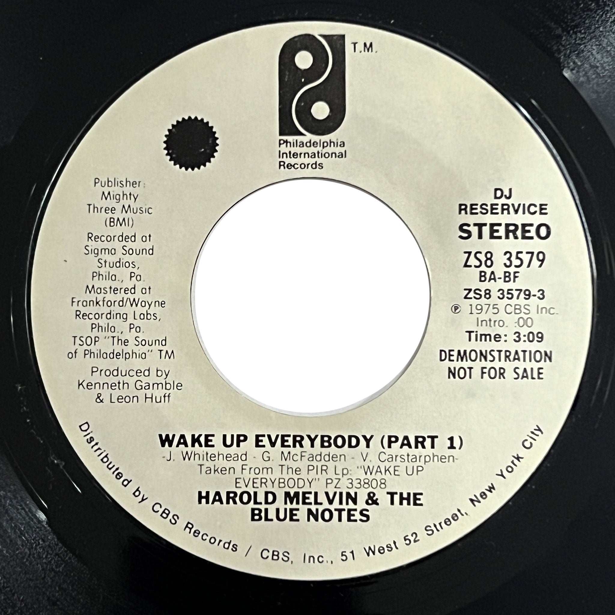 Harold Melvin and the Bluenotes - Wake Up Everybody