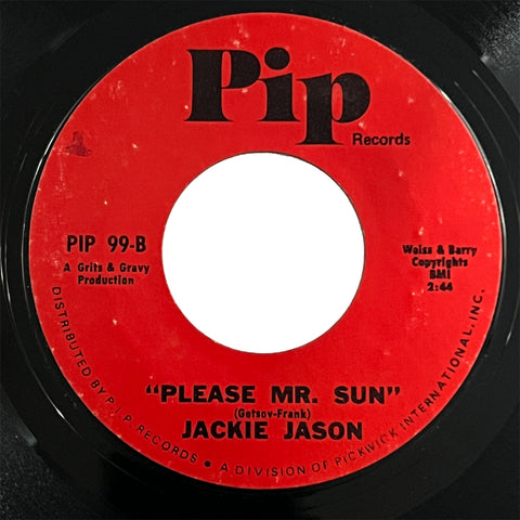 Jackie Jason - Please Mr. Sun