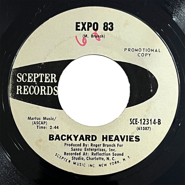 Backyard Heavies - Soul Junction