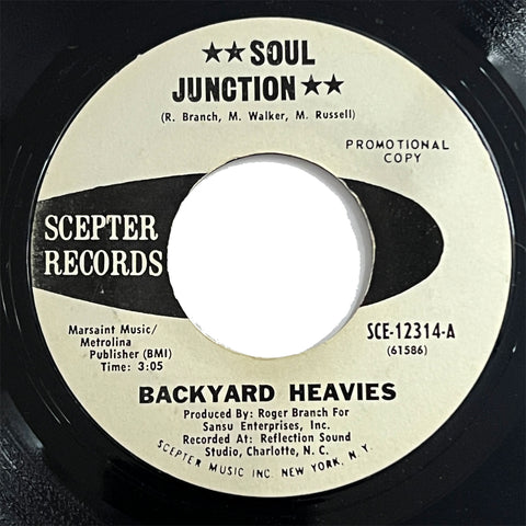 Backyard Heavies - Soul Junction