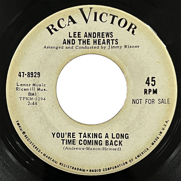 Lee Andrews and The Hearts - Quiet As It's Kept