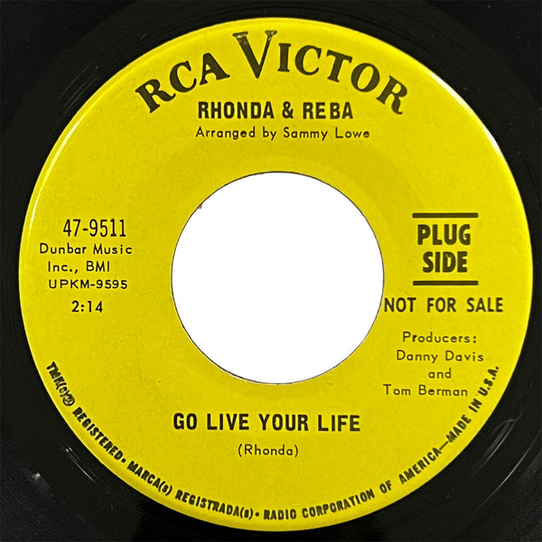 Rhonda and Reba - Go Live Your Life