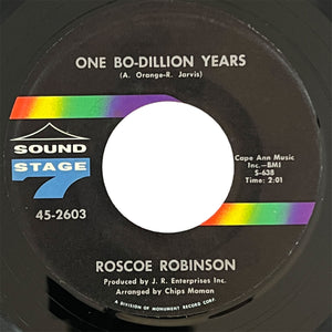 Roscoe Robinson - One Bo-Dillion Years