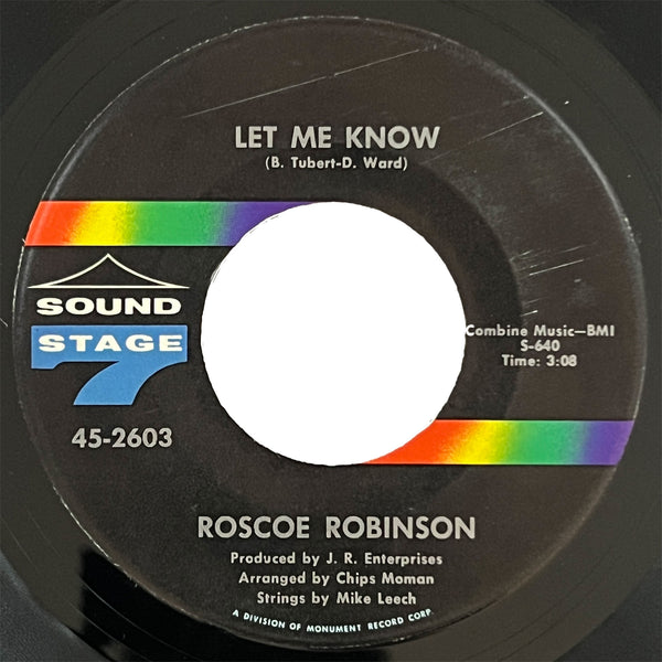 Roscoe Robinson - One Bo-Dillion Years