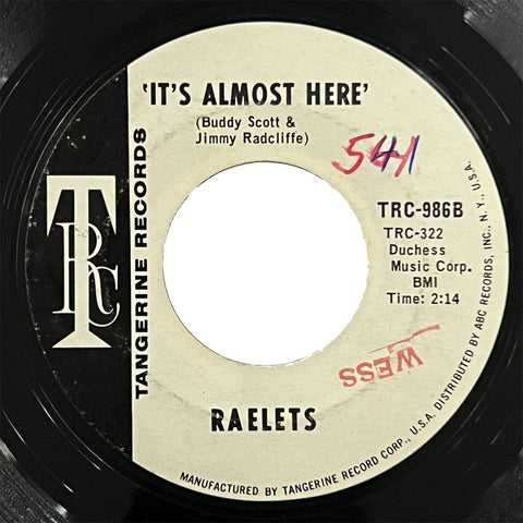 Raelets - Its Almost Here