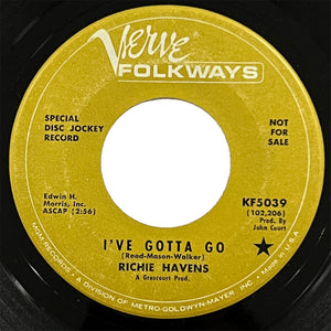 Richie Havens - I've Gotta Go