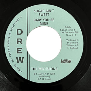 Precisions - Sugar Ain't Sweet (EP)