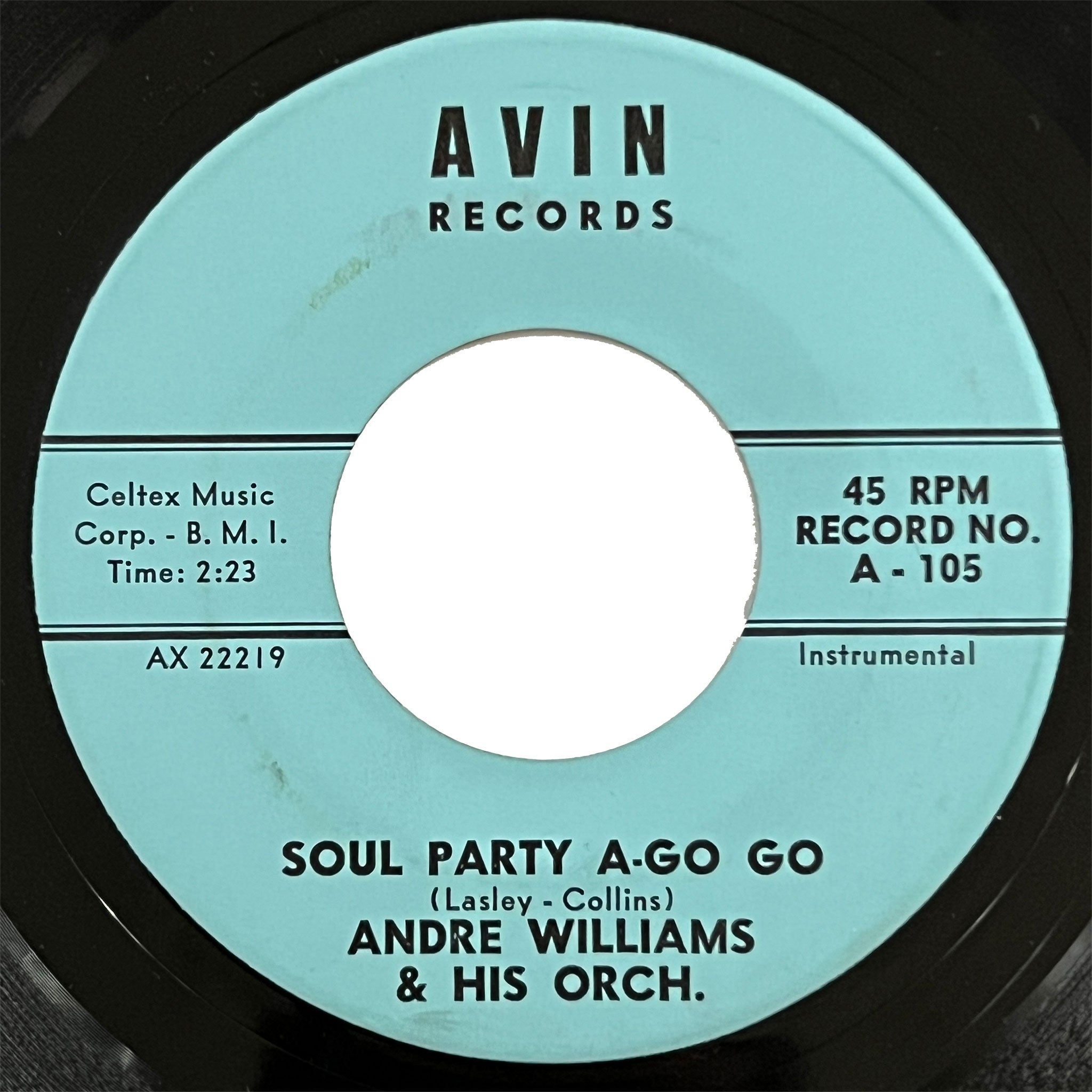 Andre Williams - Soul Party A Go Go