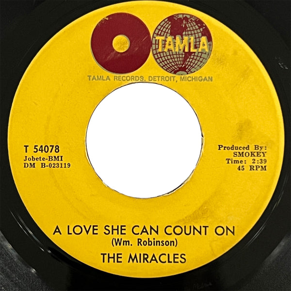 Miracles - I Can Take A Hint