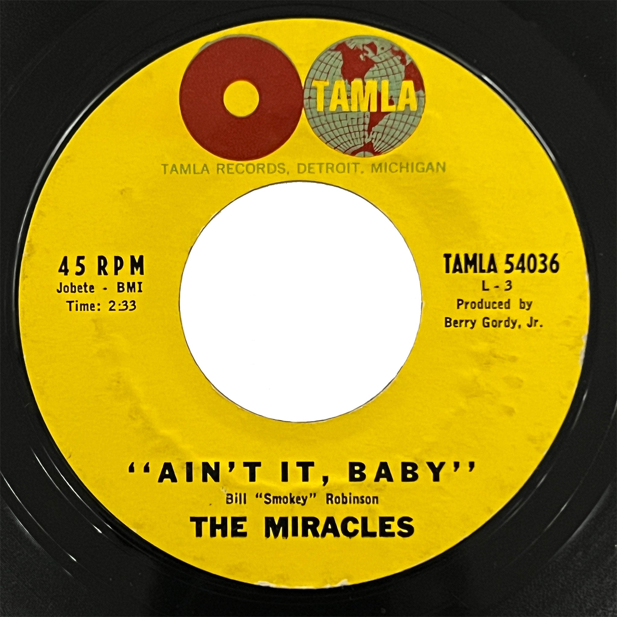 Miracles - Ain't It Baby