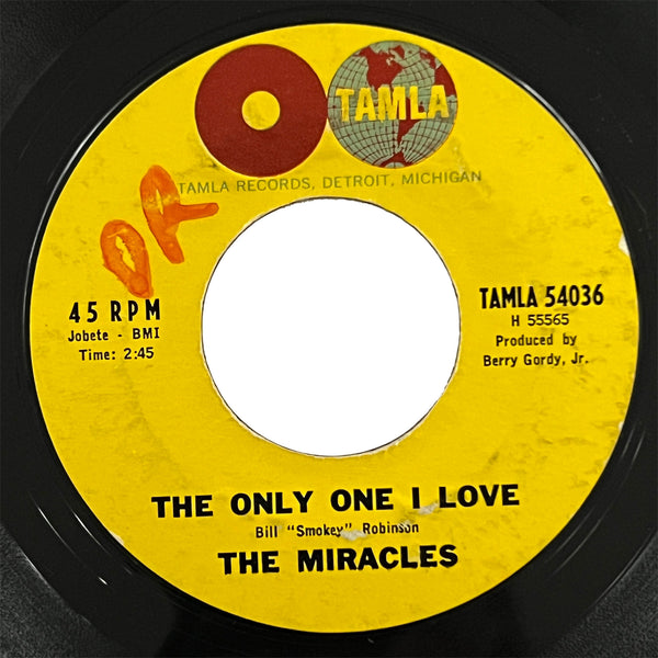 Miracles - Ain't It Baby