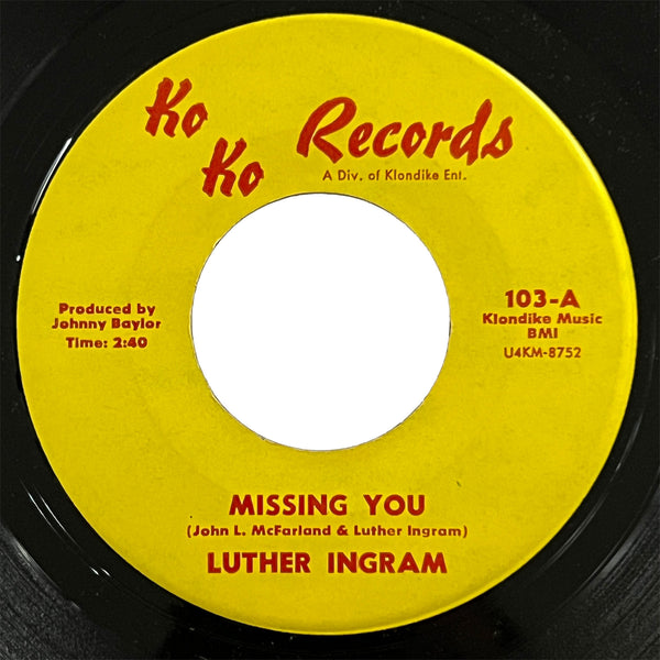 Luther Ingram - Since You Dont Want Me