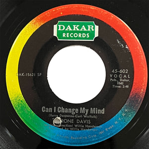 Tyrone Davis - Can I Change My Mind