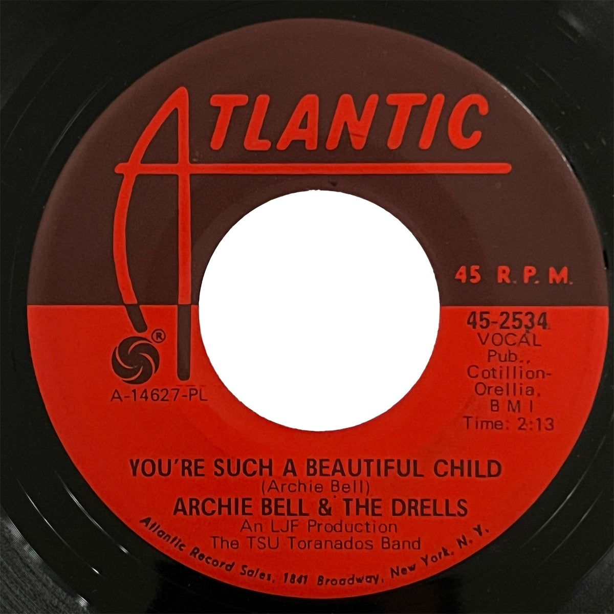 Archie Bell and The Drells - I Can't Stop Dancing | Inksplat Records