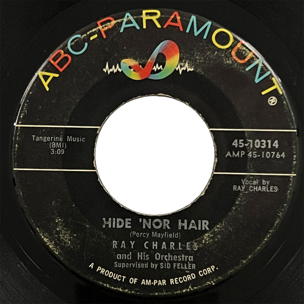 Ray Charles - Hide 'Nor Hair