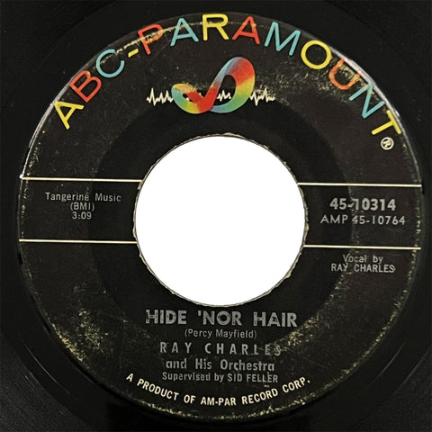 Ray Charles - Hide 'Nor Hair