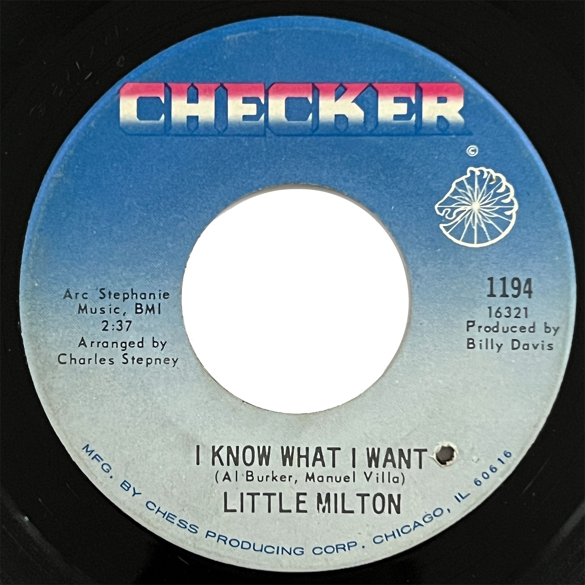 Little Milton - I Know What I Want