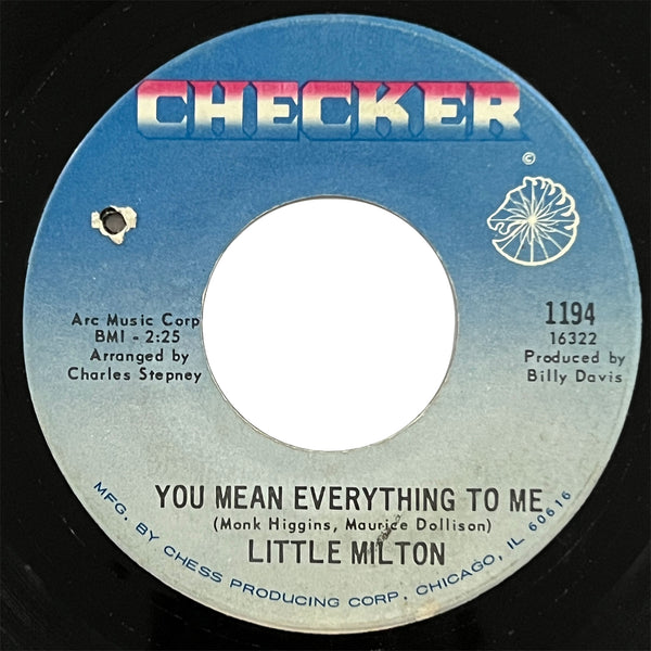 Little Milton - I Know What I Want