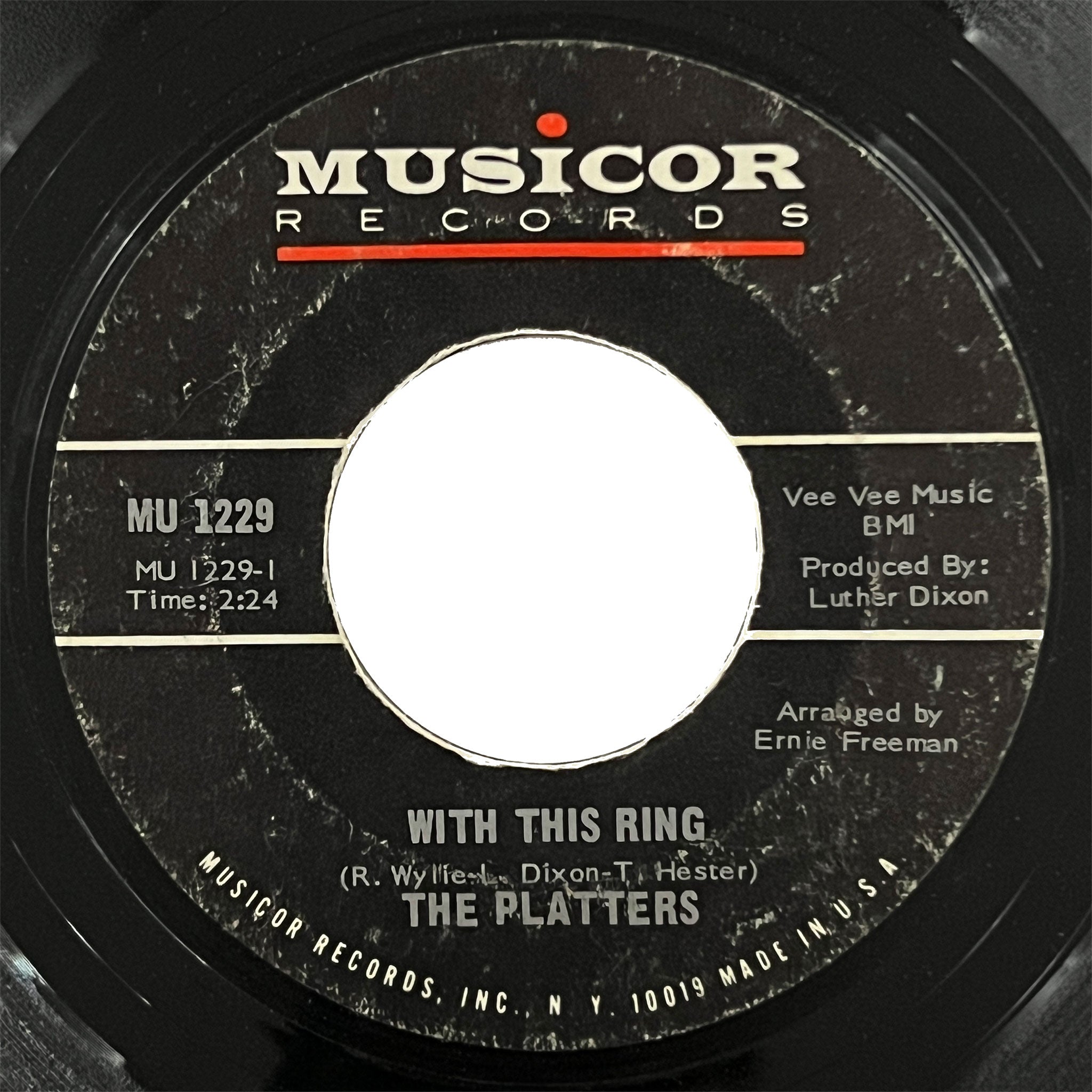 Platters - With This Ring